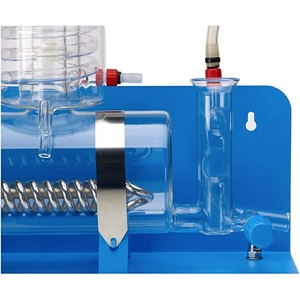 Equipo de Destilación de Agua para Laboratorio con Caldera de Borosilicato Segura, Condensador y Elemento Calefactor de Cuarzo con Características de Seguridad - Product Image 3