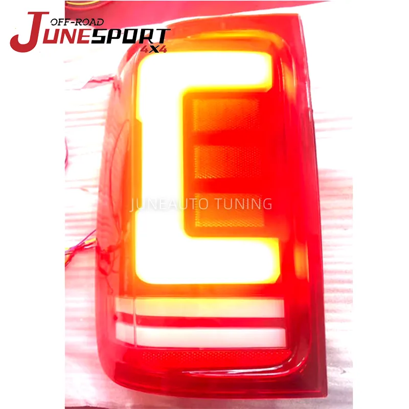 HIGH QUALITY AUTO LED TAIL REAR LAMP TAILLIGHT FIT FOR AMAROK PICKUP TRUCK ACCESSORIES EXTERIOR