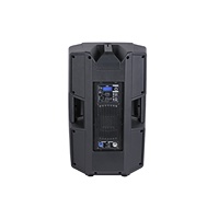 ART 715A Nouveau Haut-parleur Actif 4 Ohms 1300W Simple 15 Pouces en Plastique pour Extérieur Système Audio Professionnel