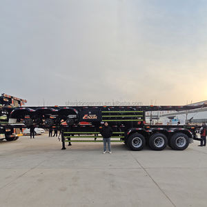 2 גרגירים החובה 20 רגל 40 goooseneck שלד מיכל שלדת מיכל למכירה - Product Image 2