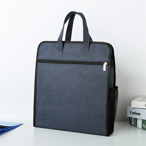 Oxford Waterproof Crossbody <b>Laptop</b> Bag Office Durable Sleeve Polyester 15.6 Inch Handle Custom Portable Shoulder <b>Laptop</b> Bag - Product Image 4