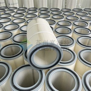 Картриджный фильтр из полиэфирной ткани с ПТФЭ-мембраной 325*660 мм для линий порошковой окраски - Product Image 3