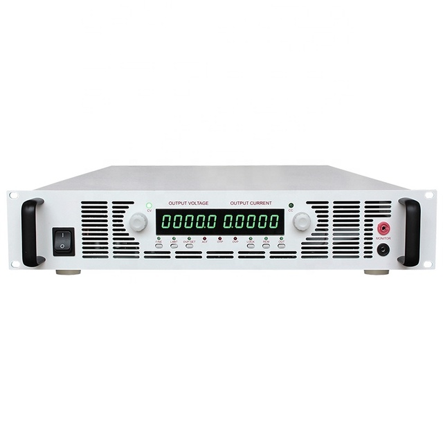 Programmable 1200vdc Power Supply Low Current 0.5a 500mA Variable High Voltage Power Supply 500V 800V 1000V 600W for Lab test