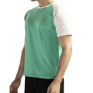 Camiseta de Hombre Estilo Urbano, Tejido de Algodón/Poliéster, Hecha en Pakistán, Gran Venta, Transpirable, Ecológica, de Secado Rápido, para Verano - Product Image 1