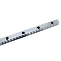 Rail de guidage linéaire HGR20 Grade P 100-6000mm avec blocs HGH20CA HGW20CC Chariot carré/à bride pour machine de fraisage CNC