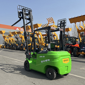 CE認証電動フォークリフトパレットトラック2/3/3.5トン伸縮式リチウム電池倉庫資材運搬人気商品 - Product Image 4