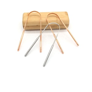 <span class=keywords><strong>Kit</strong></span> de higiene dental raspador de lengua de acero inoxidable para mantener la boca y los dientes sanos y limpios - Product Image 3