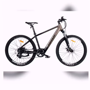 <span class=keywords><strong>Bicicleta</strong></span> Eléctrica de Almacén Europeo, 250w 15ah, Neumáticos Anchos, Motor, Cuadro, Batería y Rueda, Color Negro y Blanco - Product Image 3