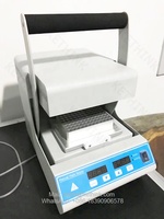 Scelleuse de plaques manuelle KT-MSP200 Mini Scelleuse de plaques PCR semi-automatique à 96 puits OLED Chauffage et scellement rapides