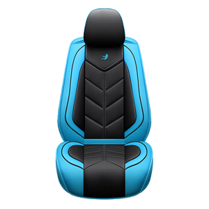 Accessori Auto, Decorazione Interna, Coprisedili Anteriori in Pelle PU, Set da 9 Pezzi Universale per Ford, Per Tutte le Stagioni, Facile Installazione, 5% VLT - Product Image 1