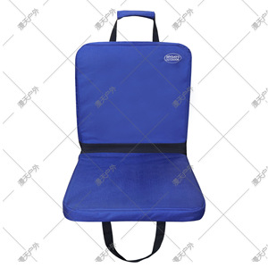 Mydays Outdoor Foldable Camping Chair Oxford Fabric <b>Rectangular</b> Garden Seat With Support - Product Image 2