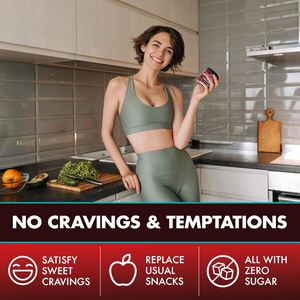 Penjualan laris rasa ceri 1100mg Keto ACV permen karet cuka sari apel dengan Ekstrak kacang kopi hijau prebiotik B <span class=keywords><strong>Vitamin</strong></span> - Product Image 5