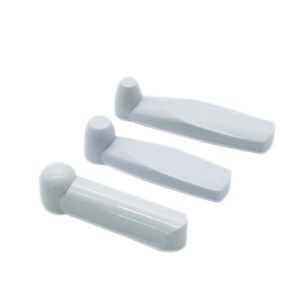 Étiquette de sécurité EAS Premium E-Bit AM-XLT63 58KHz, étiquette rigide ABS de 63 mm avec code-barres antivol pour l'inventaire des supermarchés - Product Image 3