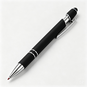 Universal <b>Tablet</b> Touch <b>Pen</b> 2-in-1 Handwriting & Stylus Ballpoint <b>Pen</b> Metal Gel <b>Pen</b> Wholesale Gift Item Support Custom Logo - Product Image 5