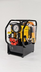 ENERPAC Similar VLWP511-2 700 <b>Bar</b> 1.1KW Electric Hydraulic Pump 5L Oil Capacity for 2 Hydraulic Wrenches - Product Image 2