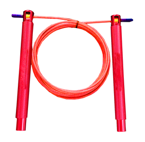 Corde de vitesse de saut de gymnastique, logo personnalisé, produit promotionnel, corde de vitesse réglable en aluminium - Product Image 4