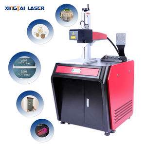 Escritorio 35W DAVI RF tubo de metal CO2 láser cuero madera máquina de marcado precio <span class=keywords><strong>marcador</strong></span> láser para jeans <span class=keywords><strong>ropa</strong></span> - Product Image 4