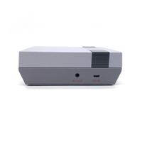 Consola de Videojuegos Retro ZongX AV, Consola de Videojuegos Clásica Mini con 620 Juegos NES Integrados, Modo de Dos Jugadores, Consola Pk M15 M8