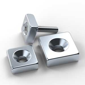 Aimants en néodyme N33 N35 N38, matériaux magnétiques, blocs, cubes, aimants puissants, N52, flux élevé, applications industrielles - Product Image 1