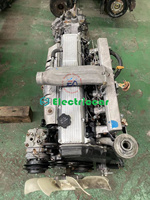 Moteur d'occasion d'origine japonaise 1HZ LANDCRUISER 1HZ 4.2 DIESEL TURBO 12 soupapes 4.2 TD