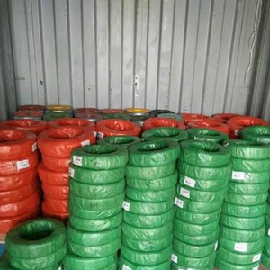 Paquet en plastique 7*7 3mm câble en acier galvanisé usine GI câble en acier <span class=keywords><strong>4mm</strong></span> 5mm câble en acier enduit de zinc - Product Image 5