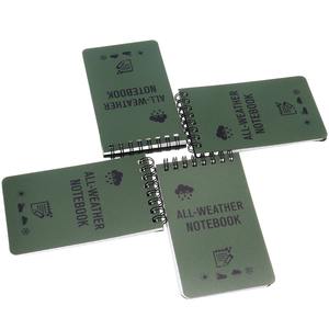 Cuaderno A6 de PVC Impermeable para Exteriores, Encuadernación en Espiral, Portátil, de Bolsillo, con Diseño Bonito, Ideal para Regalo - Product Image 2