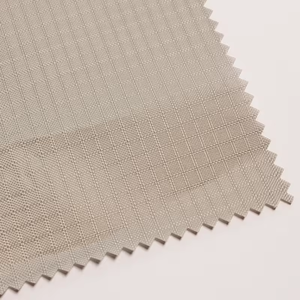 ผ้าเต็นท์สีเทาอ่อนกันน้ํา Pu เคลือบผ้าฟอร์ด 210D คู่สาย Ripstop - Product Image 1