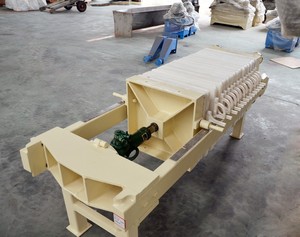 Nueva Prensa de Filtro Manual Industrial con Placa de Presión para Separación Sólido-Líquido en Industrias Químicas, Alimentarias y Mineras, Flujo Cerrado CE - Product Image 1
