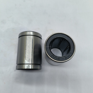 แบริ่งเชิงเส้น LMB16 LMB16UU 25.4x39.688x57.15mm ตลับลูกปืนเม็ดกลมเชิงเส้น - Product Image 4