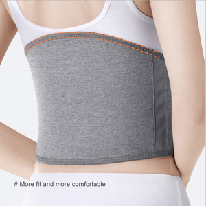 Bamboo Charcoal Breathable Waist Support <b>Belt</b> S M L XL For Tennis Fitness Universal Size Adjustable <b>Elastic</b> Lightweight Support - Product Image 4