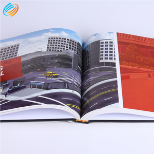 Reliure parfaite Stratifié Pliant Brochure Pli <span class=keywords><strong>Accordéon</strong></span> Brochures Impression De Magazines À Bas <span class=keywords><strong>Prix</strong></span> - Product Image 5