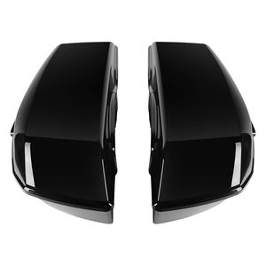 กระเป๋าข้างแข็งสีดำเงา ABS สำหรับเปลี่ยนใส่รถ Harley CVO Touring Road Glide Street Glide ปี 2023-2025 - Product Image 5