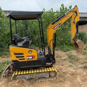 Mini-excavatrice d'occasion de marque chinoise Sany SY16C SY18U, 2 tonnes, avec châssis réglable. - Product Image 1