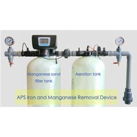 Filtre de déshydrogénation du fer et du manganèse, filtre à eau pour la maison entière, traitement de l'eau potable des puits profonds