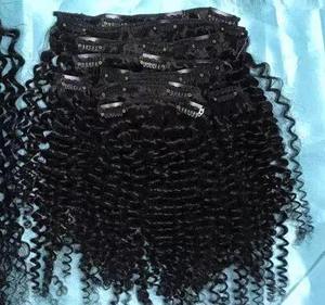 Vente en gros <span class=keywords><strong>pince</strong></span> <span class=keywords><strong>à</strong></span> cheveux alignés avec <span class=keywords><strong>cuticules</strong></span> brutes extensions de cheveux humains bouclés birmans - Product Image 6