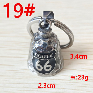 Porte-clés pendentif Gremlin de moto, porte-bonheur, spirituel, vierge, pour motard - Product Image 3