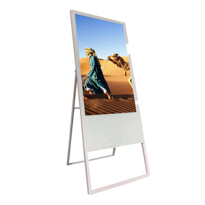 Oem 32 43 55 inch kỹ thuật số Áp phích màn hình Android Máy nghe nhạc quảng cáo Slim freestanding kỹ thuật số signages - Product Image 5