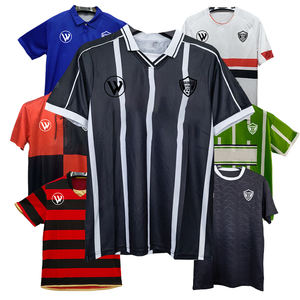 Camiseta de fútbol Retro PROFESIONAL BRASILEÑA Ropa deportiva Ropa de fútbol para hombres Camiseta de fútbol Retro personalizada - Product Image 1