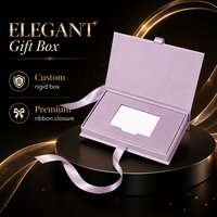 Boîte de cartes VIP Premium pour une présentation élégante et haut de gamme de vos cartes de membre. Présentoir pour cartes VIP, de fidélité et de membre
