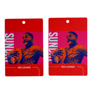 Badge NFC pour événements et expositions 13,56 MHz, carte RFID personnalisée - Product Image 1
