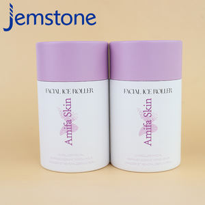 Usine de marque personnalisée vente en gros tube de papier cylindrique d'impression personnalisée conteneur pour l'emballage - Product Image 1