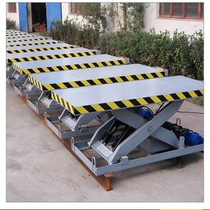 1800-3500 किलोग्राम डबल डेक कार लिफ्ट खड़ी कार कैंची उठाने की टेबल - Product Image 2