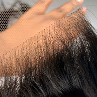 Peluca de Cabello Humano Virgen Vietnamita de Primera Calidad 15A, Liso Natural, Super Double Drawn, Corte Bob Corto, con Frente de Encaje Transparente