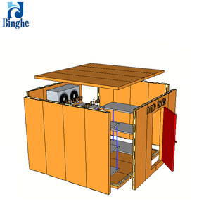 <span class=keywords><strong>Conteneur</strong></span> réfrigéré de chambre froide à moteur écologique Big Ca Solar avec compresseur Copeland & TECUMSEH pour la conservation des œufs - Product Image 5
