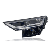 Phares LED OEM de haute qualité pour Audi Q8 2019-2022 6000k Systèmes d'éclairage automatique d'usine de température de couleur