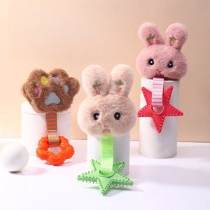 Juguete <span class=keywords><strong>de</strong></span> Peluche con Sonido para Mascotas, Juguete Interactivo <span class=keywords><strong>de</strong></span> TPR para Perros, Juguete <span class=keywords><strong>de</strong></span> Peluche con Sonido para Masticar y Entrenar - Product Image 6