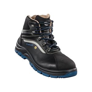 STABILUS Bota DE SEGURIDAD SPARTACUS MID tamaño 41 negro/azul S3 SRC ESD EN ISO 20345 cuero de vaca - Product Image 1