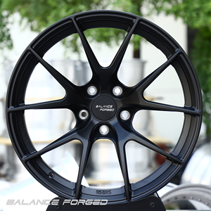 Cerchi in Alluminio Forgiato VS-5RS Personalizzati, Design Elegante e Robusto, Neri, da 17-26 Pollici, Leggeri, Compatibili con 5x112 5x114.3 per <span class=keywords><strong>Auto</strong></span> Passeggeri - Product Image 2