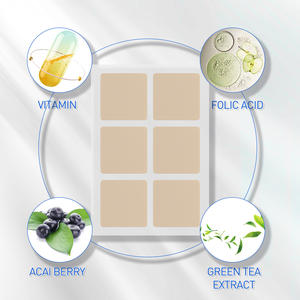 SEFUDUN Marque Privée Patchs Transdermiques Anti-Gueule de Bois <span class=keywords><strong>Cure</strong></span> de la Gueule de Bois Vitamines B1 B2 <span class=keywords><strong>B3</strong></span> B6 B12 Patch de Fête Défense Contre la Gueule de Bois - Product Image 2