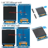 Écran TFT IPS SPI HD couleur pleine résolution 0.96 1.28 1.3 1.44 1.5 1.8 Module LCD avec IC de commande ST7735 / ST7789 GC9A01 80*160 240*240 128*128